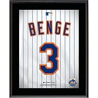 Carson Benge New York Mets 10.5" x 13" Jersey Number Sublimated Player Plaque