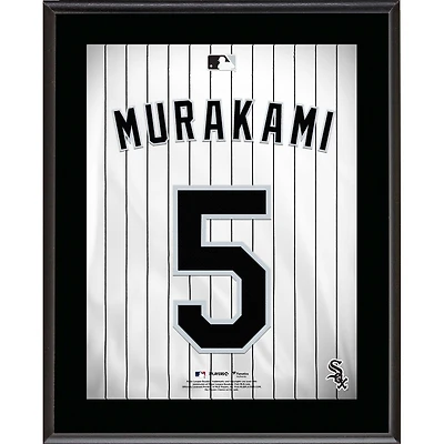 Munetaka Murakami Chicago White Sox 10.5" x 13" Jersey Number Sublimated Player Plaque