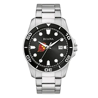 Men's Bulova USC Trojans Sport Stainless-Steel Bracelet Watch