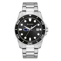 Men's Bulova Penn State Nittany Lions Sport Stainless-Steel Bracelet Watch