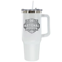 The Memory Company Michigan Wolverines 2026 NCAA Men's Basketball National Champions 40oz. Colossal Tumbler