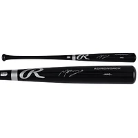 Moisés Ballesteros Chicago Cubs Autographed Black Rawlings Pro Bat