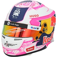 Liam Lawson Visa Cash App Racing Bulls F1 Team Autographed 2025 Bell 1:2 Scale Helmet
