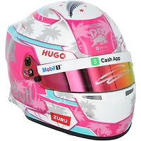 Liam Lawson Visa Cash App Racing Bulls F1 Team Autographed 2025 Miami Special 1:2 Scale Helmet