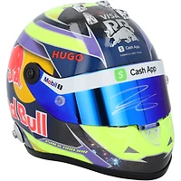Isack Hadjar Visa Cash App Racing Bulls F1 Team Autographed 2025 1:2 Scale Helmet