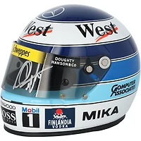 Mika Häkkinen McLaren F1 Autographed 1999 World Champion 1:2 Scale Helmet