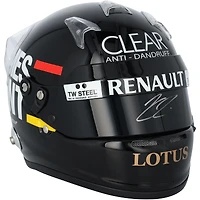 Kimi Raikkonen Lotus F1 Team Autographed 2012 James Hunt Tribute Monaco GP 1:2 Scale Helmet