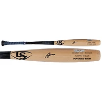 Austin Wells New York Yankees Autographed Game-Used Tan/Black Louisville Slugger Broken Bat vs. Baltimore Orioles on April 30, 2025