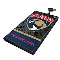 Keyscaper Florida Panthers Personalized EndZone Plus 5000mAh Flat Powerbank