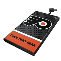 Keyscaper Philadelphia Flyers Personalized EndZone Plus 5000mAh Flat Powerbank