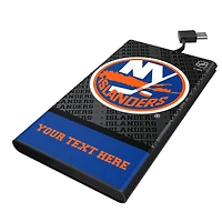 Keyscaper New York Islanders Personalized EndZone Plus 5000mAh Flat Powerbank
