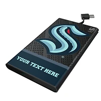 Keyscaper Seattle Kraken Personalized EndZone Plus 5000mAh Flat Powerbank
