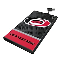 Keyscaper Carolina Hurricanes Personalized EndZone Plus 5000mAh Flat Powerbank