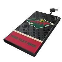 Keyscaper Minnesota Wild Personalized EndZone Plus 5000mAh Flat Powerbank