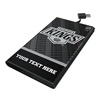 Keyscaper Los Angeles Kings Personalized EndZone Plus 5000mAh Flat Powerbank