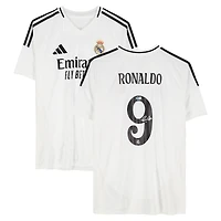 Ronaldo Nazario Real Madrid Autographed 2024-25 White adidas Jersey