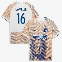 Unisex Nike Rose Lavelle Cream NJ/NY Gotham FC 2026 Stadium Replica Jersey