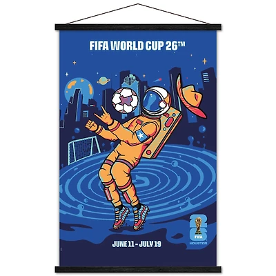 FIFA World Cup 2026 Houston 22.375" x 34" Hanger Frame Poster