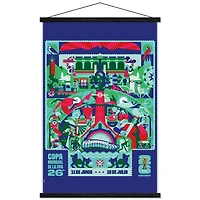 FIFA World Cup 2026 Monterrey 22.375" x 34" Hanger Frame Poster