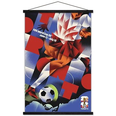 FIFA World Cup 2026 Toronto 22.375" x 34" Hanger Frame Poster