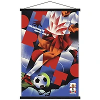 FIFA World Cup 2026 Toronto 22.375" x 34" Hanger Frame Poster