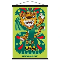 FIFA World Cup 2026 Zayu 22.375" x 34" Hanger Frame Poster