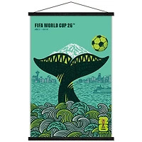 FIFA World Cup 2026 Seattle 22.375" x 34" Hanger Frame Poster