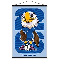 FIFA World Cup 2026 22.375" x 34" Hanger Frame Poster