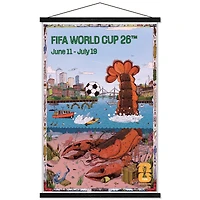 FIFA World Cup 2026 Boston 22.375" x 34" Hanger Frame Poster