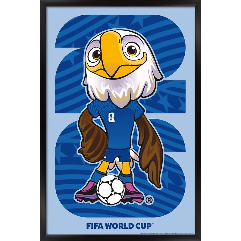 FIFA World Cup 2026 22.375" x 34" Framed Poster