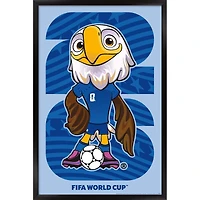 FIFA World Cup 2026 22.375" x 34" Framed Poster