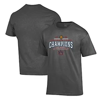 Unisex Champion  Gray Auburn Tigers 2026 NIT Champions T-Shirt