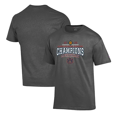Unisex Champion Gray Auburn Tigers 2026 NIT Champions T-Shirt