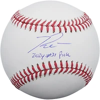 Ryan Waldschmidt Arizona Diamondbacks Autographed Baseball with "2024 #31 Pick" Inscription