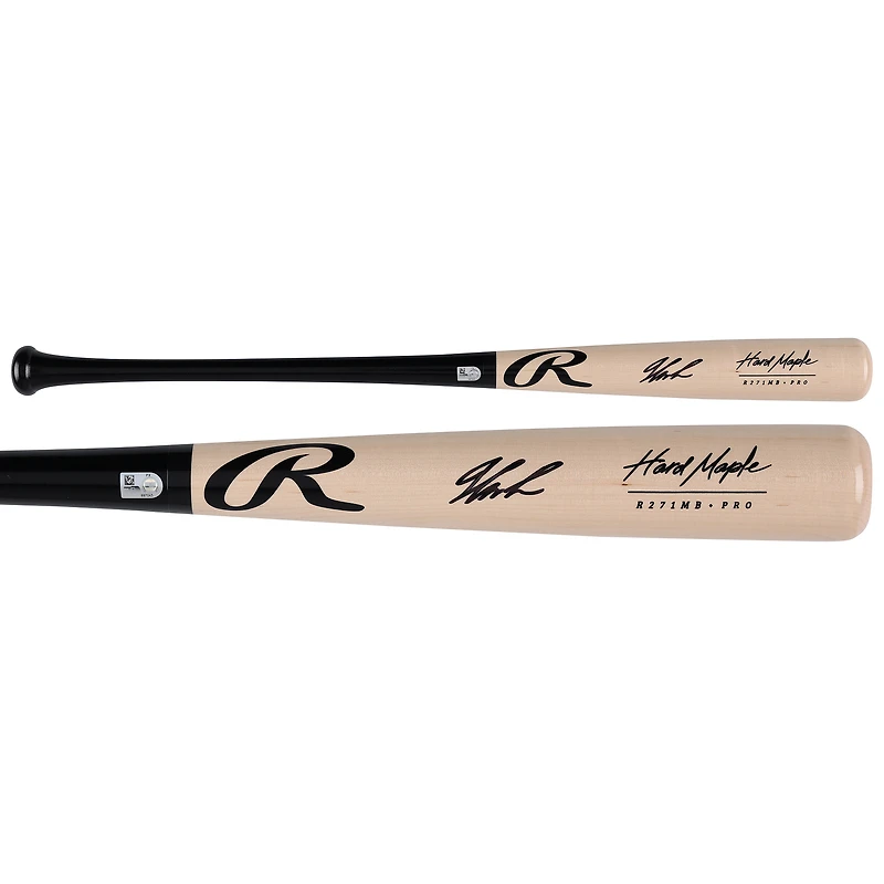 Jordan Lawlar Arizona Diamondbacks Autographed Tan/Black Rawlings Player Preferred Bat