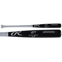 Ketel Marte Arizona Diamondbacks Autographed Black Rawlings Player Preferred Bat with "2023 NLCS MVP" Inscription