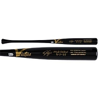 Jac Caglianone Kansas City Royals Autographed Victus Game Model Bat with "MLB Debut 6-3-25" Inscription