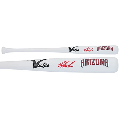 Jordan Lawlar Arizona Diamondbacks Autographed Victus Team ID Mini Bat