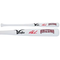 Jordan Lawlar Arizona Diamondbacks Autographed Victus Team ID Mini Bat