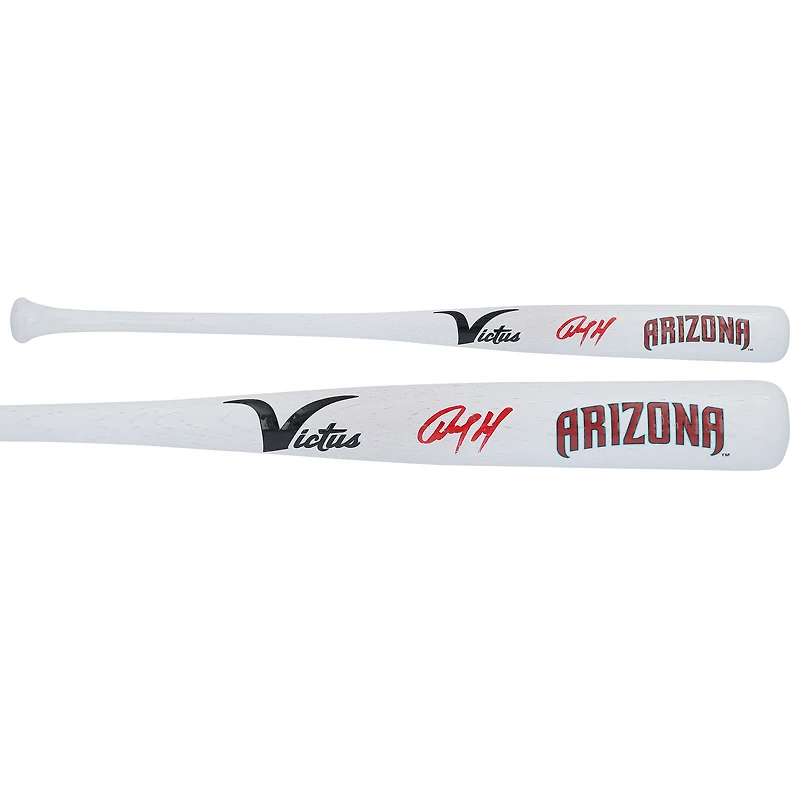 Ketel Marte Arizona Diamondbacks Autographed Victus Team ID Mini Bat