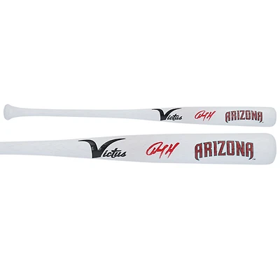 Ketel Marte Arizona Diamondbacks Autographed Victus Team ID Mini Bat