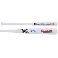 Travis Bazzana Cleveland Guardians Autographed Victus Team ID Bat