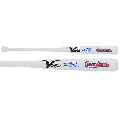 Travis Bazzana Cleveland Guardians Autographed Victus Team ID Bat