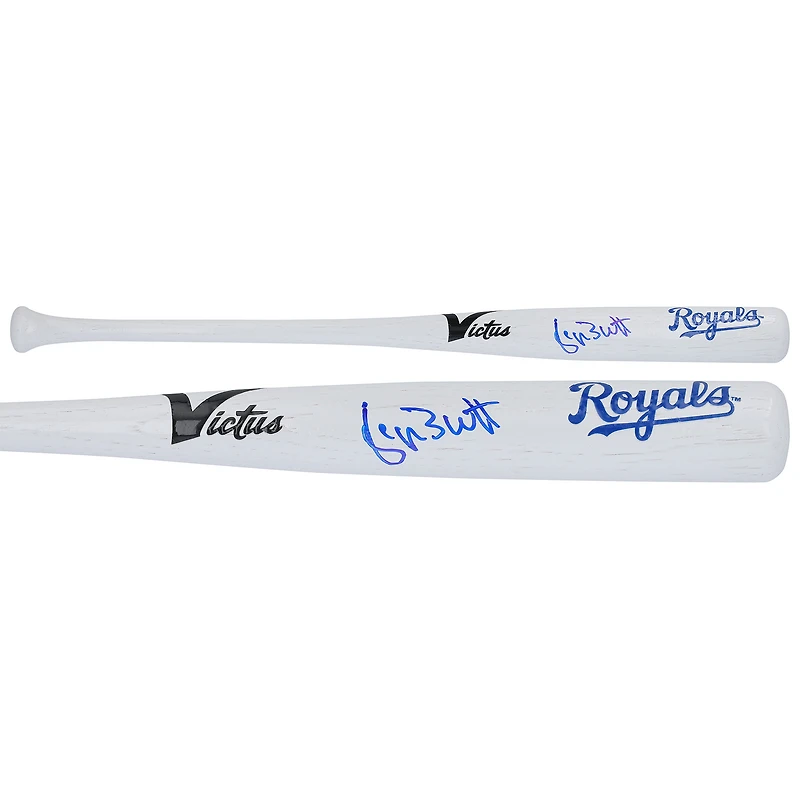 George Brett Kansas City Royals Autographed Victus Team ID Bat