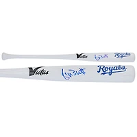 George Brett Kansas City Royals Autographed Victus Team ID Bat