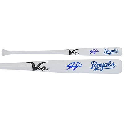 Jac Caglianone Kansas City Royals Autographed Victus Team ID Bat