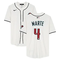 Ketel Marte Arizona Diamondbacks Autographed Nike Replica Jersey
