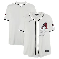 Ryan Waldschmidt Arizona Diamondbacks Autographed White Nike Replica Jersey with "2024 #31 Pick" Inscription