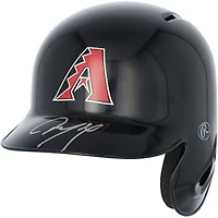 Ketel Marte Arizona Diamondbacks Autographed Mini Batting Helmet
