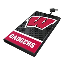 Keyscaper Wisconsin Badgers Endzone Plus 5000mAh Flat Powerbank